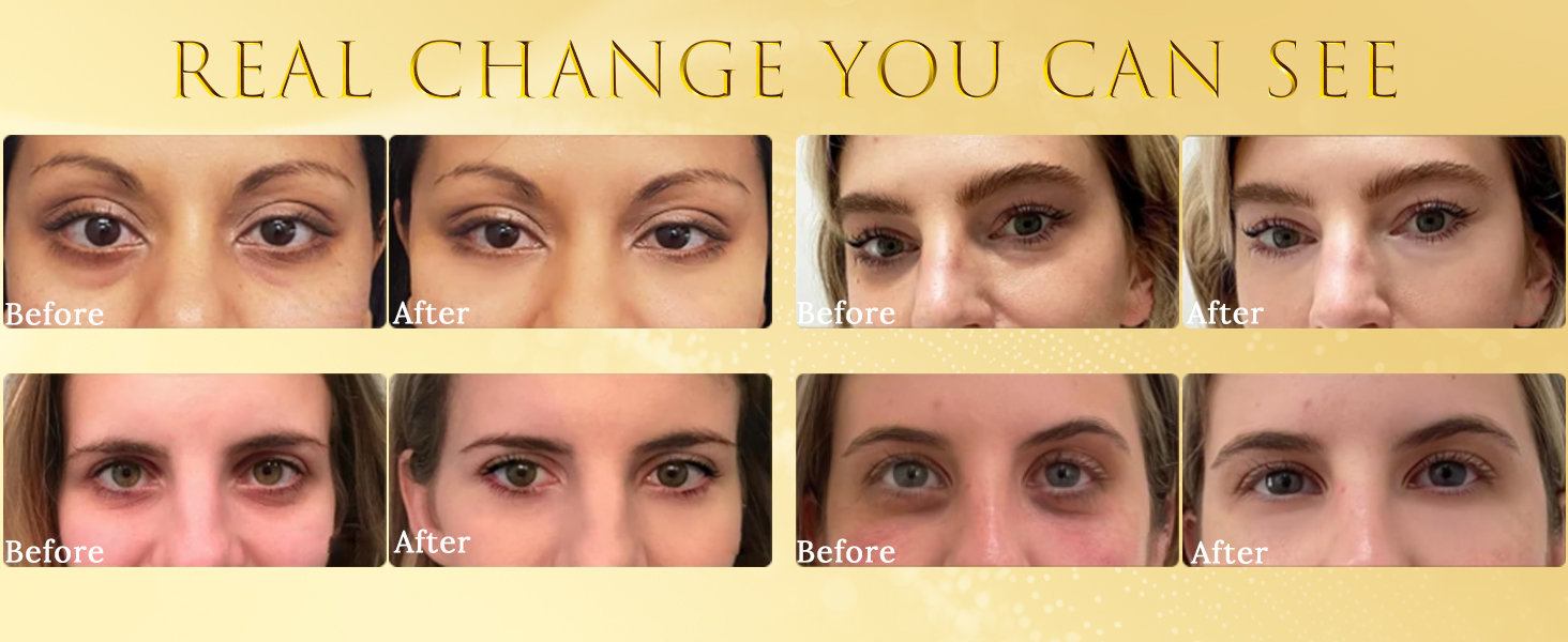 REAL CHANGE YOU CAN SEE