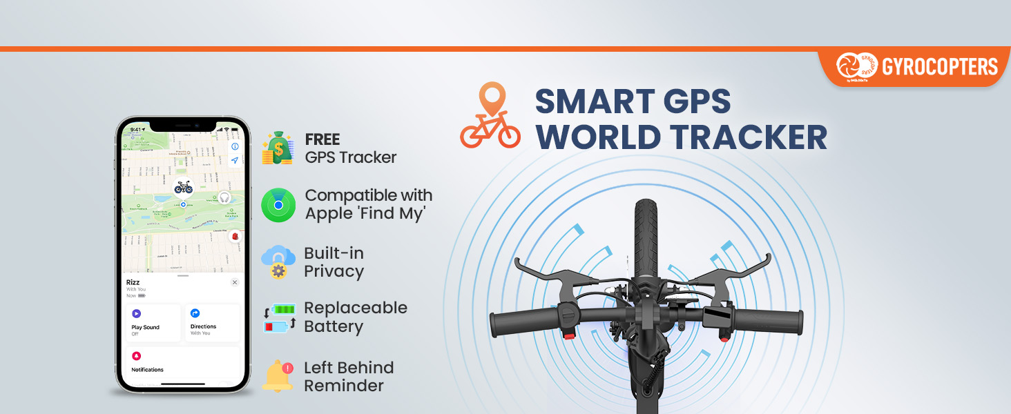 Rizz - Anti theft GPS Tracker
