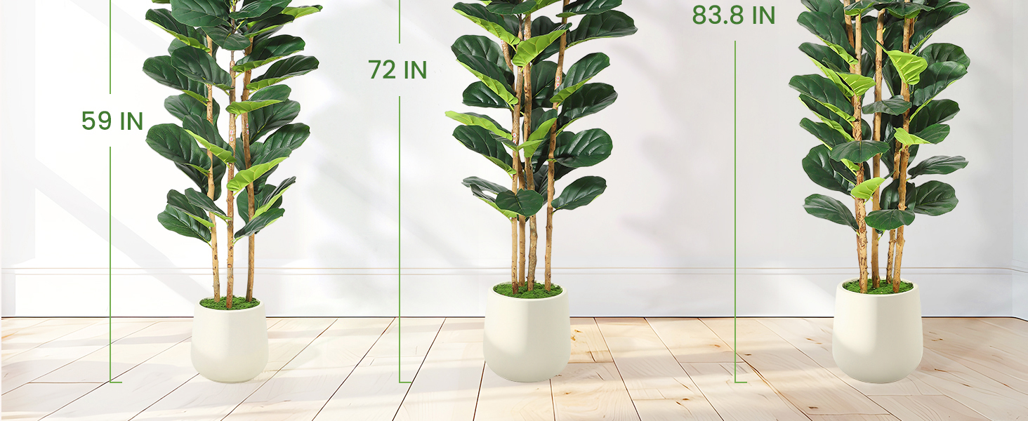Faux Fiddle Leaf Fig Tree