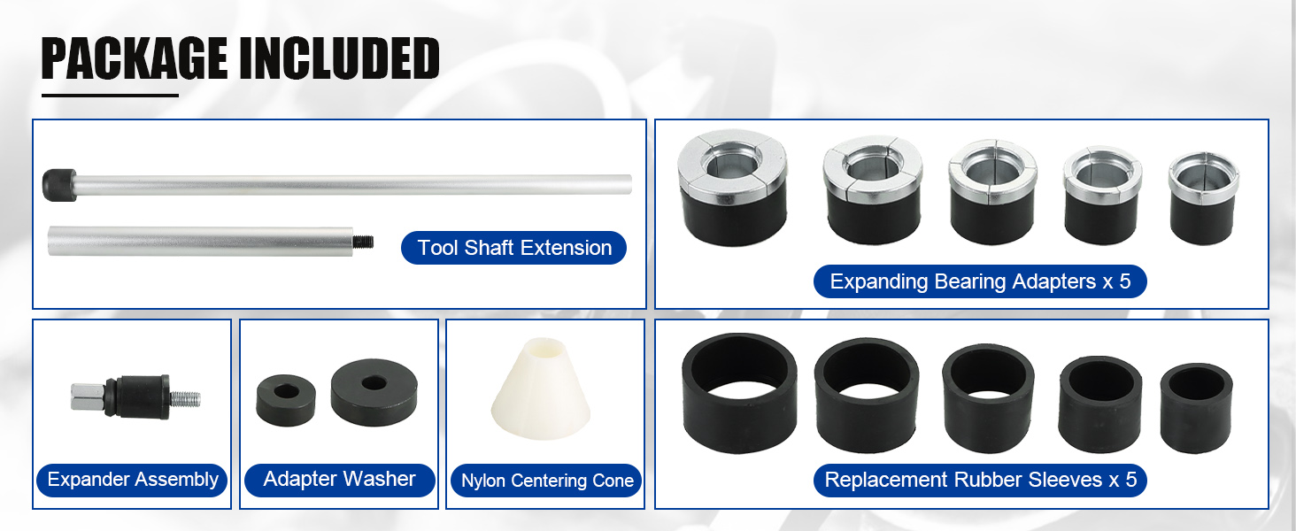 Cam Bearing Removal and Installation Tool Set