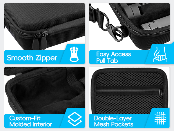 Amazon.com : co2CREA Osmo Mobile 7P/7 Gimbal Stabilizer Hard