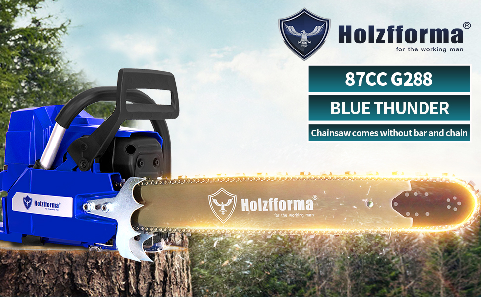 Amazon.com: Farmertec 87cc Holzfforma Blue Thunder G288