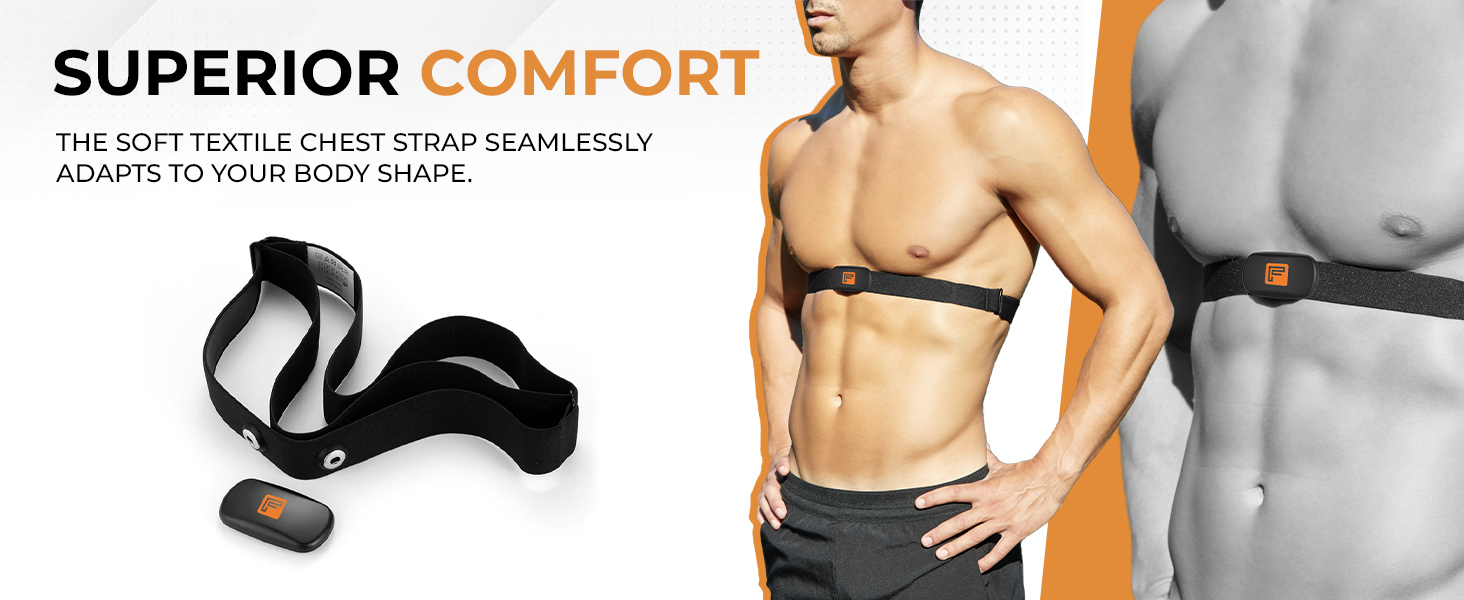 Heart Rate Monitor Chest Strap SPN-BNB85