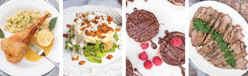 The Keto Cure recipe photos