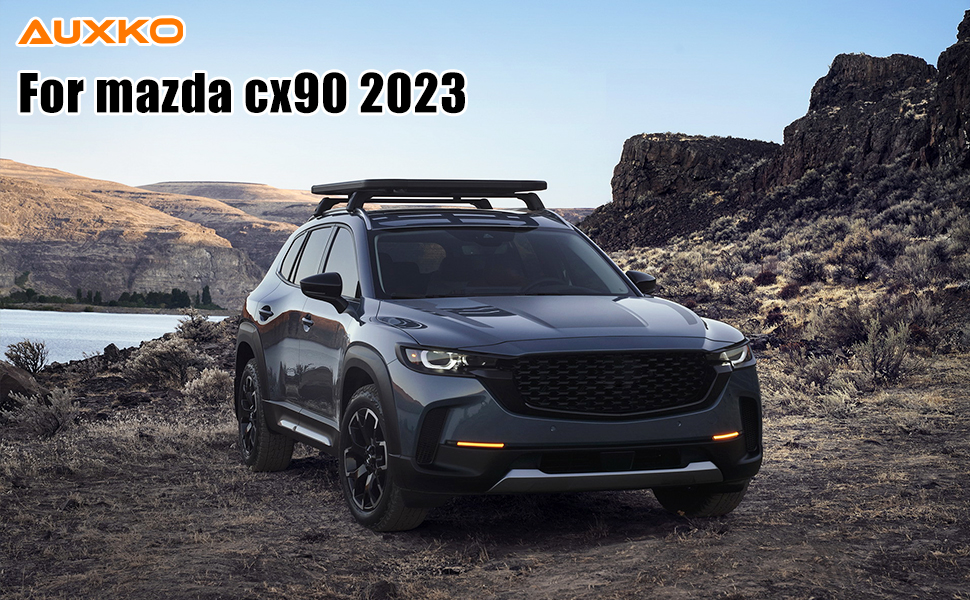 Auxko All Weather Floor Mats Fits for Mazda CX90 2024 6&7