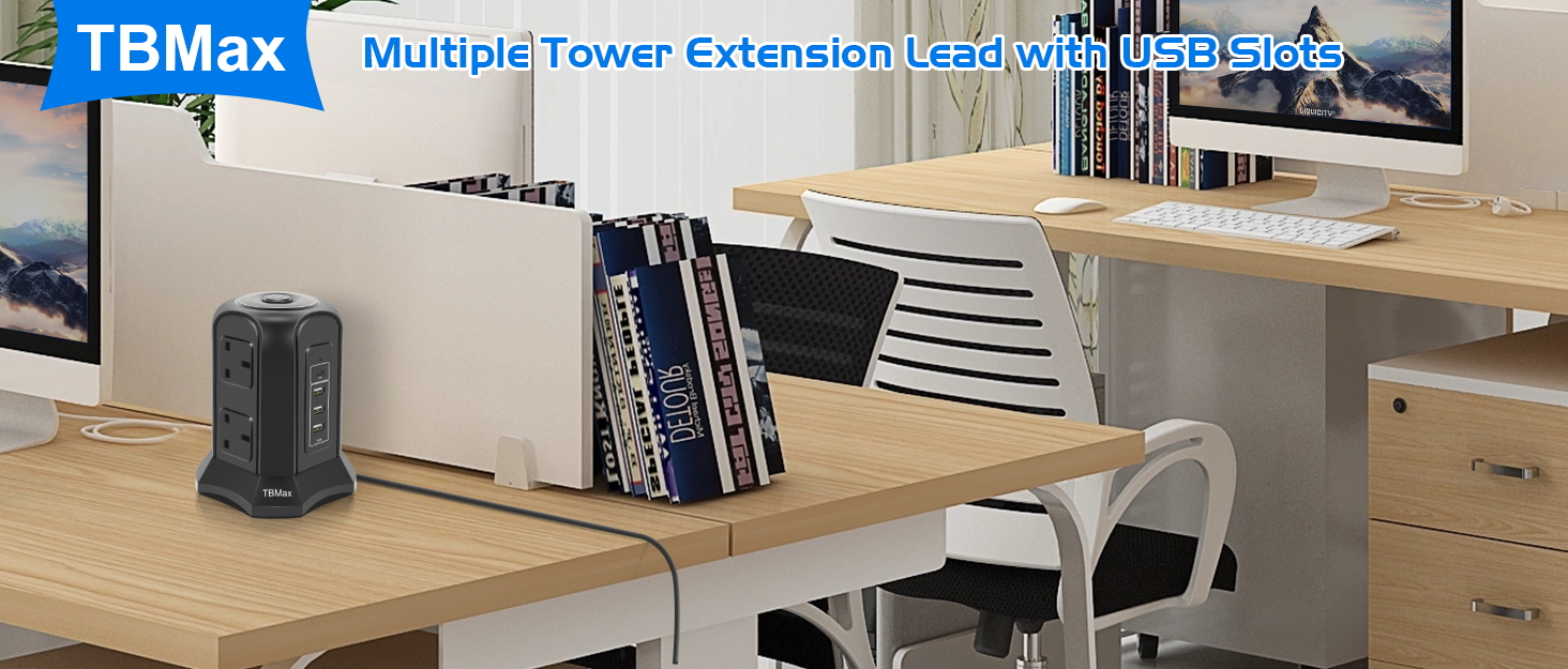 a desk with a stack of books on it
