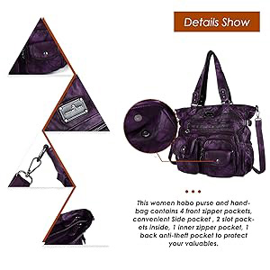 Classical Hobo Handbag