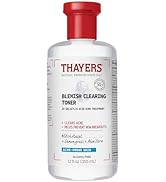 Thayers Blemish Clearing Salicylic Acid Toner, Acne Treatment Face Toner with 2% Salicylic Acid, ...