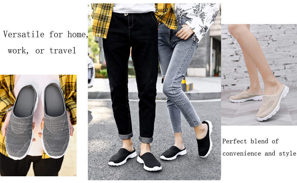 Amazon.com | ChicWind Womens Slip-on Sneaker House Slippers