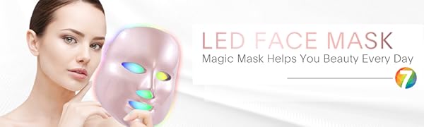 led face mask