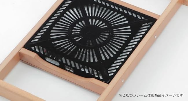 Amazon.co.jp : 家具の里 こたつ テーブル (長方形/ブラック