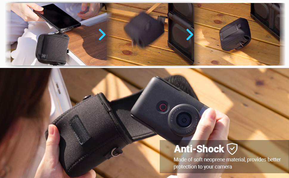 Canon PowerShot v10 ケース付き Amazon.com : JJC Portable Carrying Case Pouch for Canon