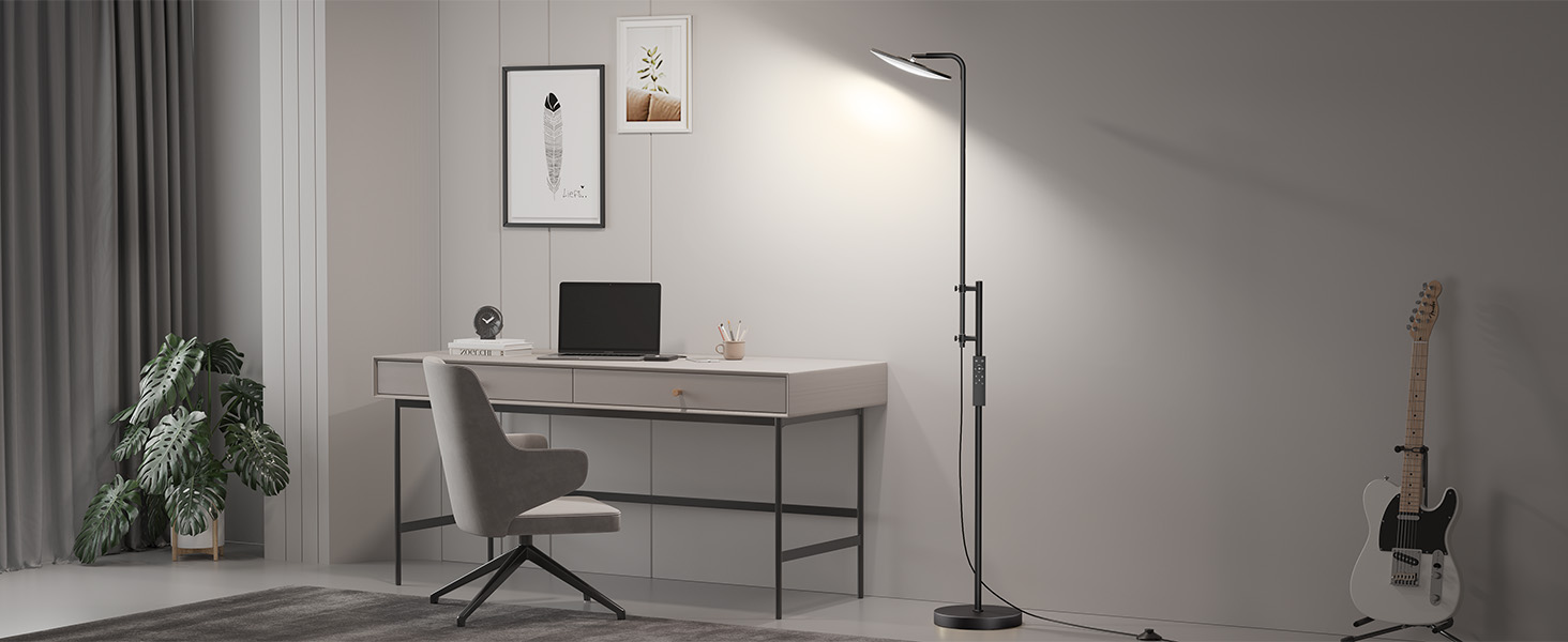 bright lamps for dark rooms