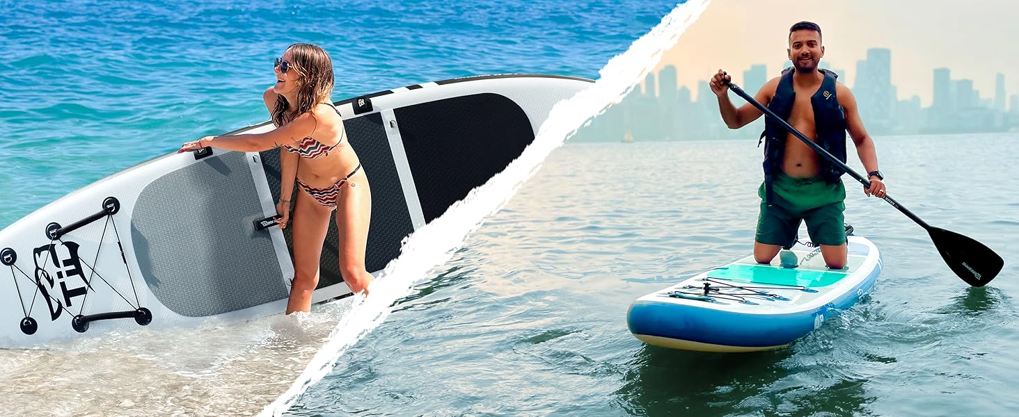paddle board