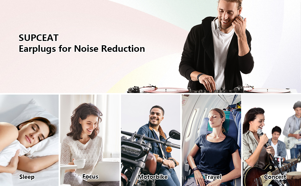 Ear Plugs for Sleeping Noise Cancelling Ear Plugs for Noise Reduction