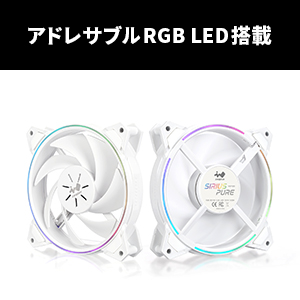 Amazon | IN WIN INWIN 120mm ARGB対応 PCケースファン 3個