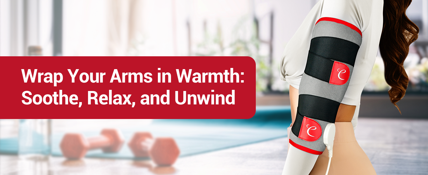 Comfytemp Leg Heating Pad for Pain Relief, FSA HSA Eligible