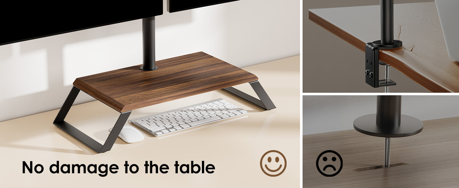 monitor arms