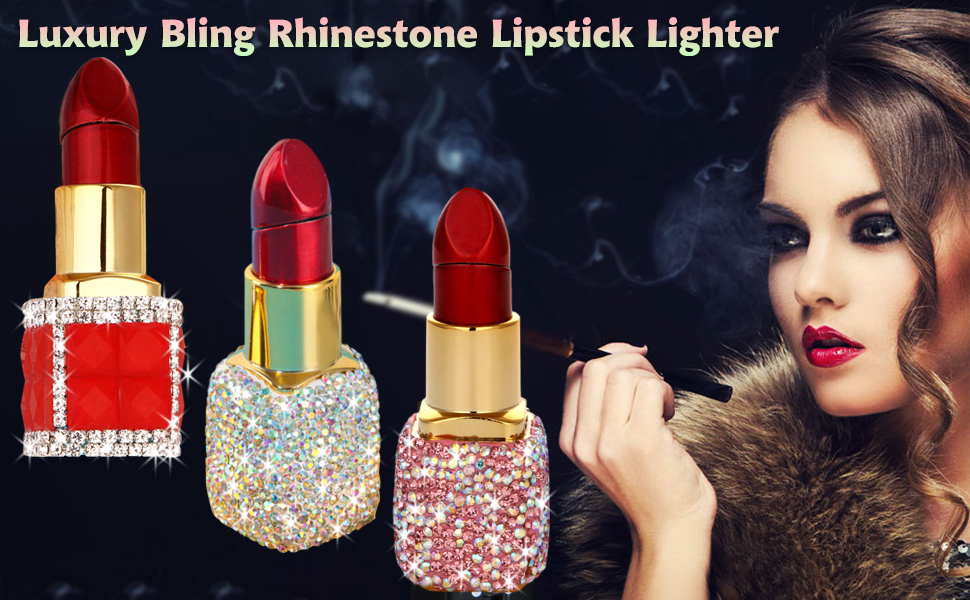 Lipstick Lighter