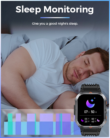 Military Smart Watch for Men