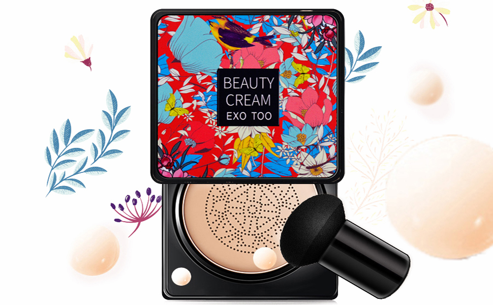 Mushroom Head Air Cushion CC Cream