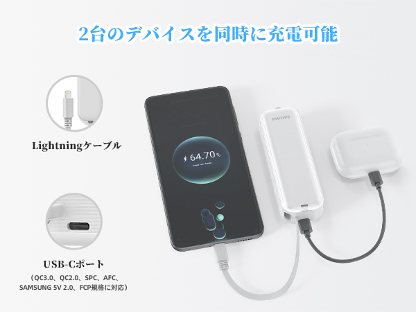 PHILIPS モバイルバッテリー 急速充電器 imgrc0115866500.jpg