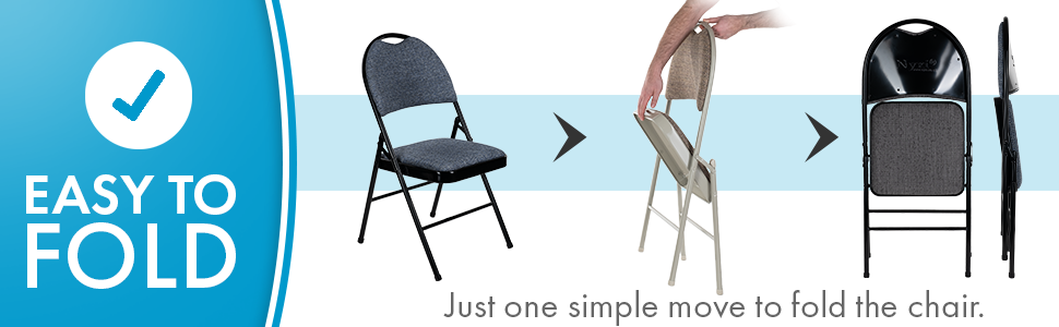 Premium Folding Chair Dinning Desk Event Office Home