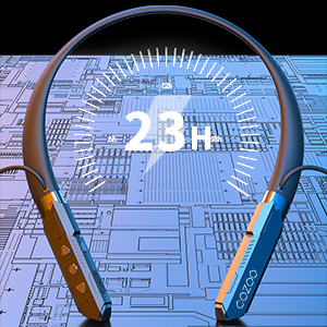 Neckband Bluetooth Headphones