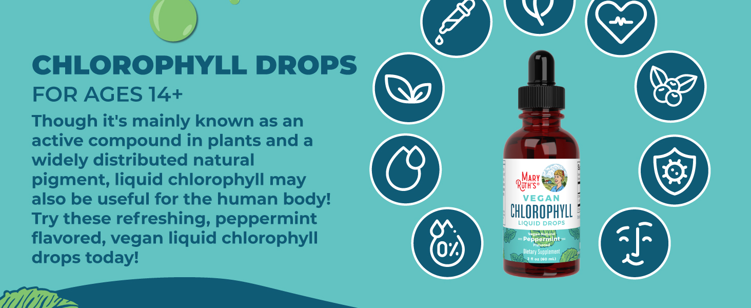 Chlorophyll Drops