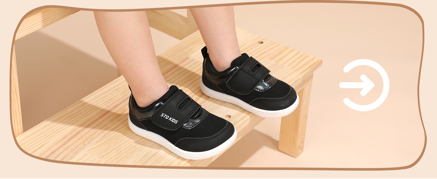 toddler black shoes