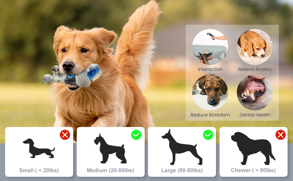 indestructible dog toys for aggressive chewers