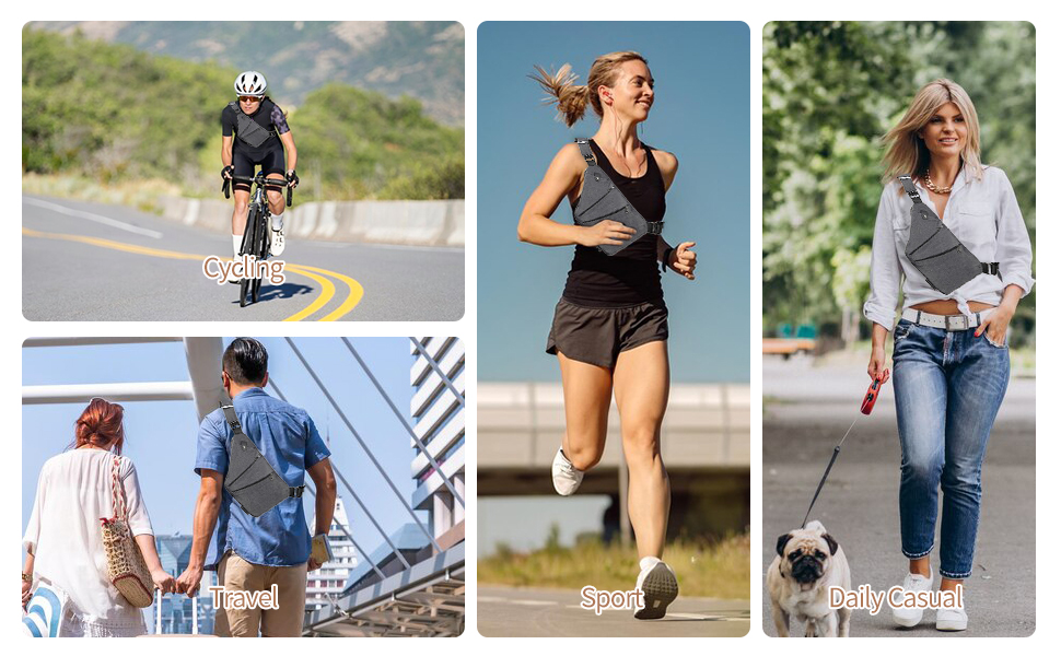 Anti Theft Crossbody Bags for Women