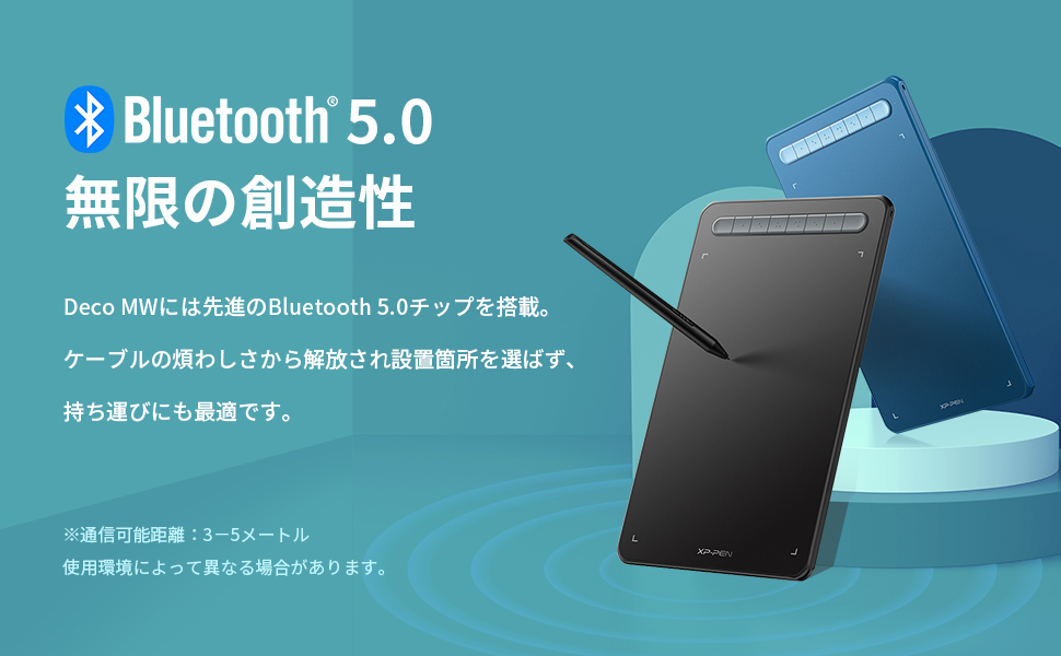 Amazon | XPPen ペンタブ 板タブ 8x5インチ Bluetooth