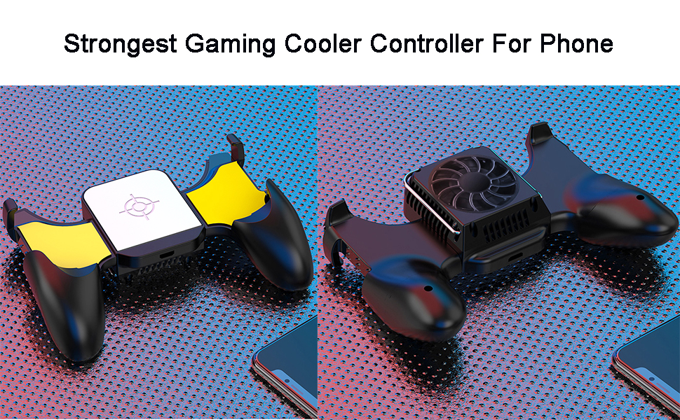 Strongest Gaming Cooler Controller For Phone