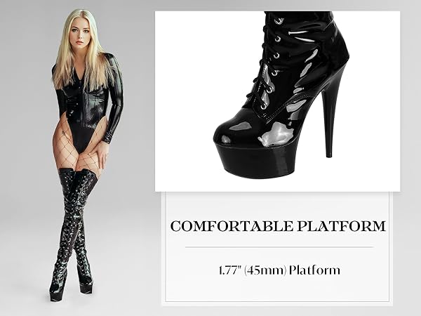 Amazon.com | SheSole Women's Over The Knee Thigh High Heel