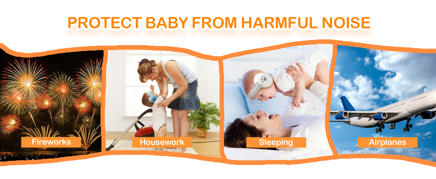 PROTECT BABY FROM HARMFUL NOISE