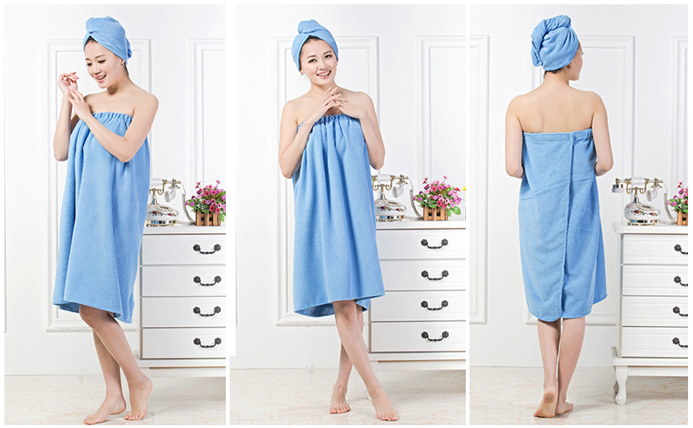 LifeWheel Women's Super Soft Spa Towel