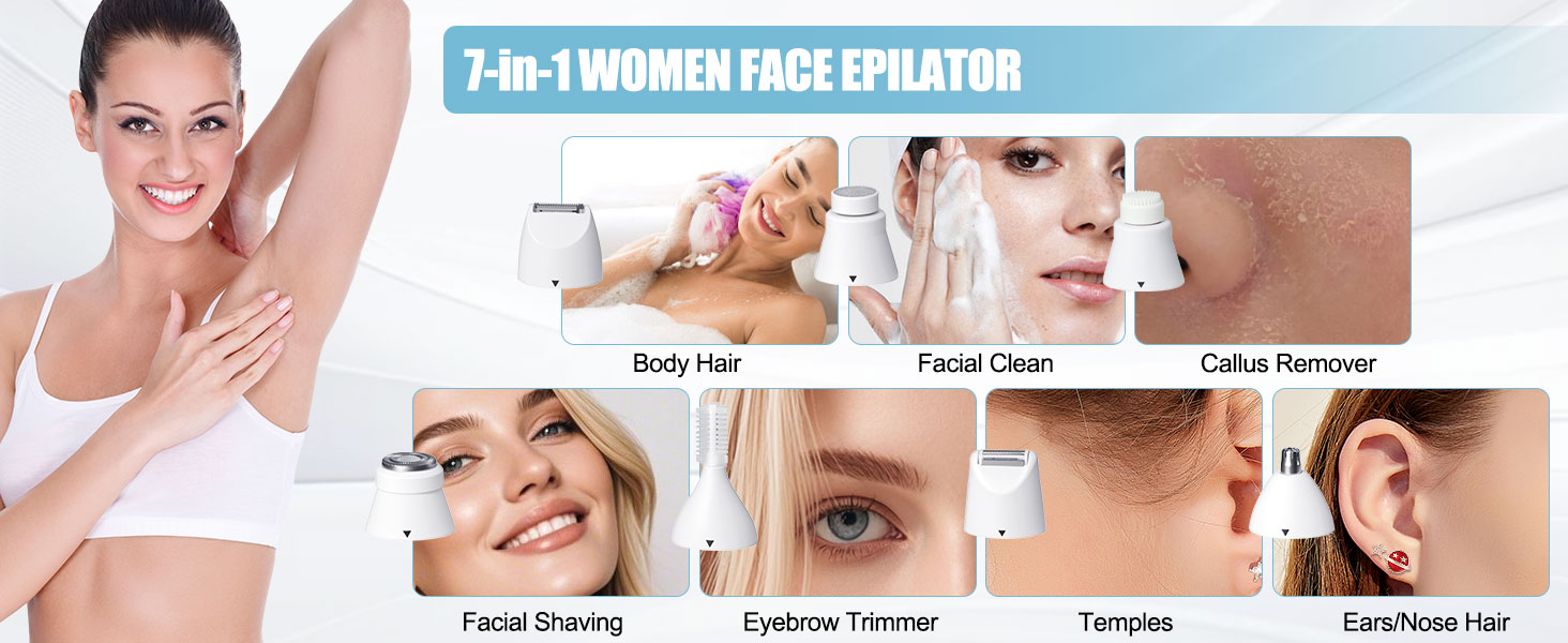 Women Face Epilator