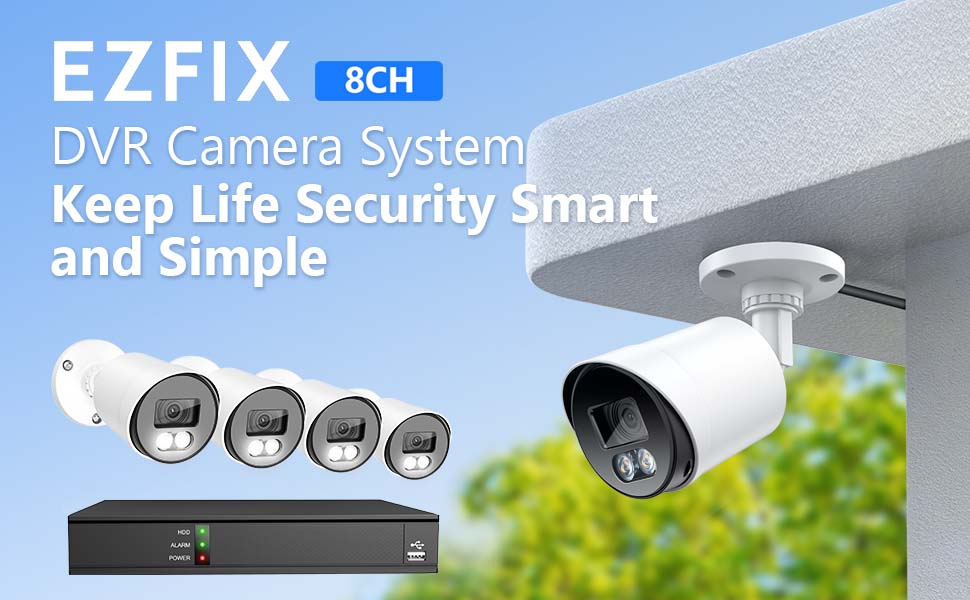 Wired Security Camera