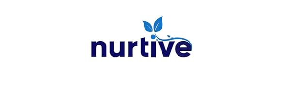 Nurtive Logo Blue Spirulina Tablets