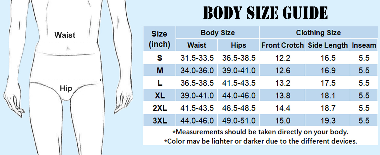 Mens Short Swim Trunks 5 inch Inseam Swim Short 7 inch Board Short