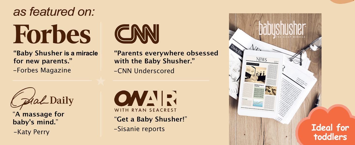 Baby Shusher the sleep Miracle