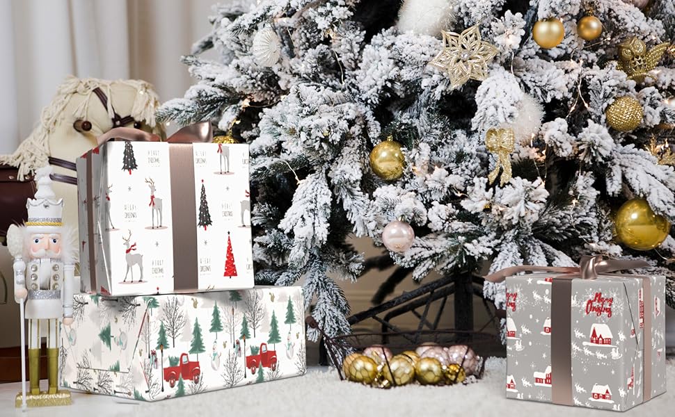 holiday wraping paper 