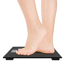 EXZACT Digital Bathroom Scale/Electronic Weighing Scale