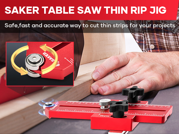 saker table saw thin rip jig