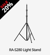 SMALLRIG Photography Light Stand 110"/9.2ft/280cm, Air-Cushioned Aluminum Photo Video Tripod Stan...