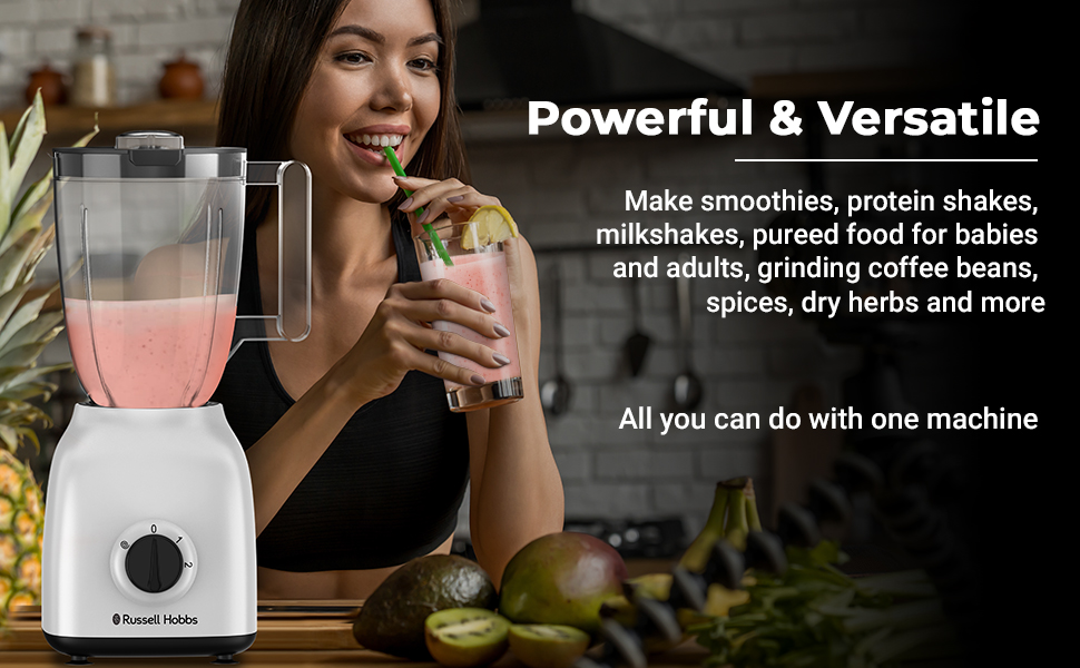 Blender, Grinder & Chopper, Blend, Grind, Chop, Smooth, Kitchen, Home