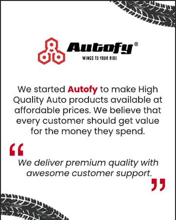 Autofy car cover bike cover tyre inflator vaccume cleaner