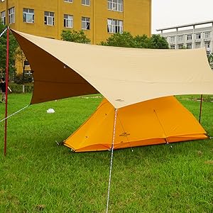 SoomloomタープAdranus5.7ｍX5.0ｍ　タープポールセット Amazon | SoomloomタープAdranus5.7mX5.0m 焚き火可 ポリ