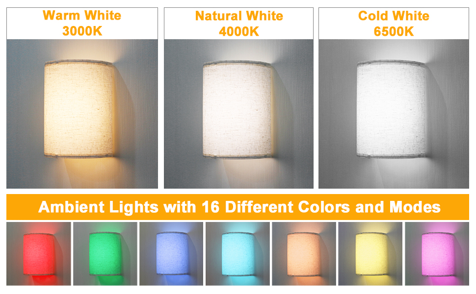 battery operated wall lights wireless lights for wall rgb rechargeable wall sconces indoor usb led